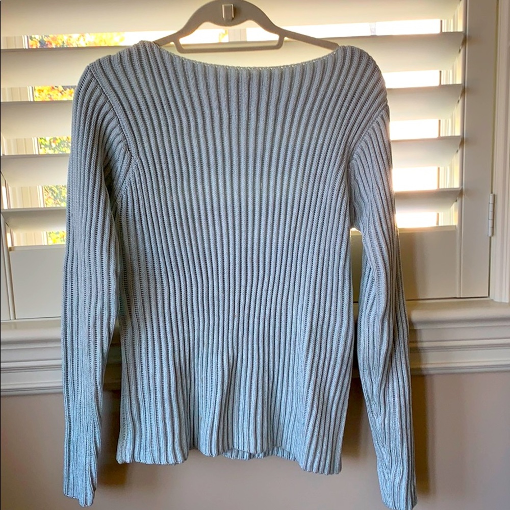 Shimmery sweater